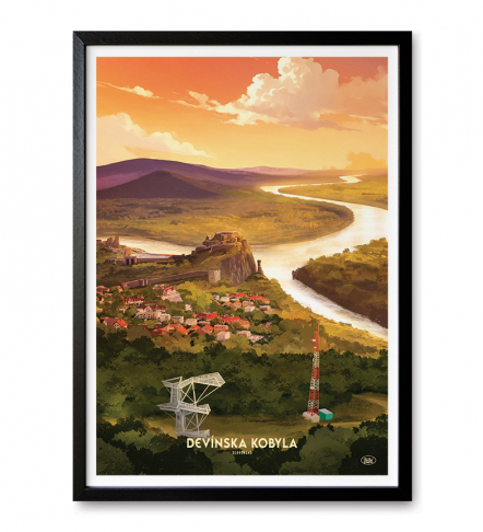 Obrázek pro Poster Devínská Kobyla