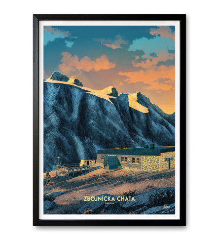 Obrázek pro Poster Zbojnícka chata