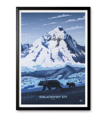 Obrázek pro Poster Gerlachovský štít XL