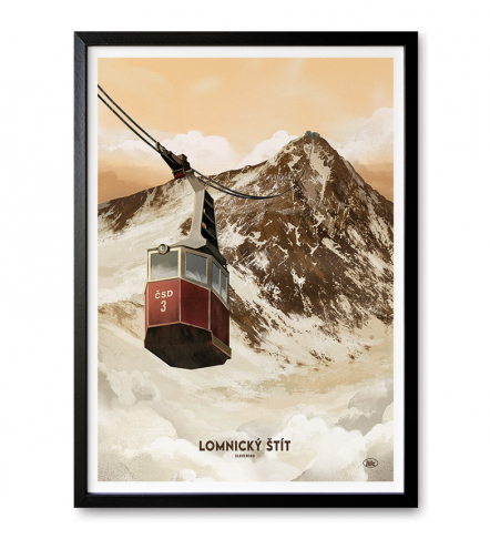 Obrázek pro Poster Lomnický štít