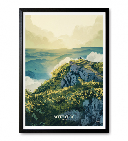 Obrázek pro Poster Veľký Choč