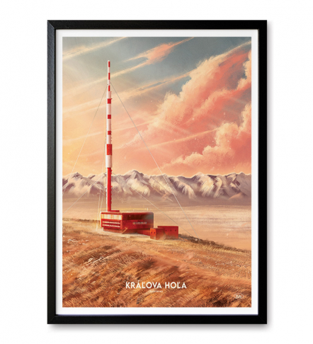 Obrázek pro Poster Kráľova hoľa