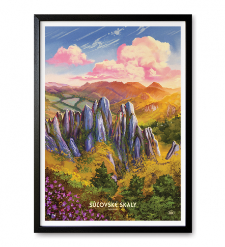 Obrázek pro Poster Súľovské skaly