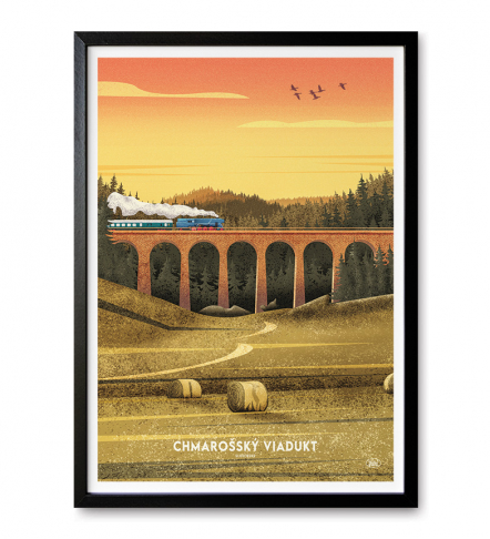 Obrázek pro Poster Chmarošský viadukt