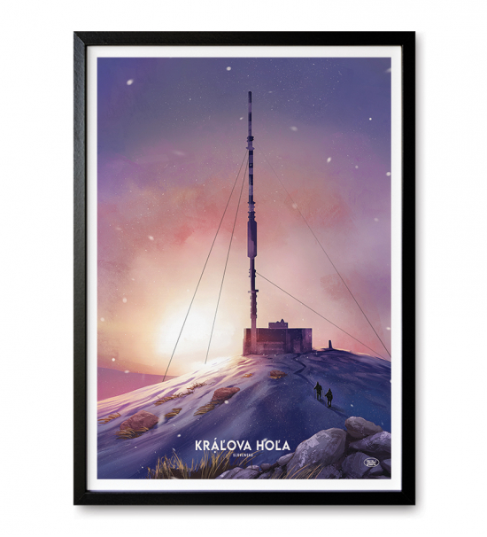 Obrázek pro Poster Kráľova hoľa - XL