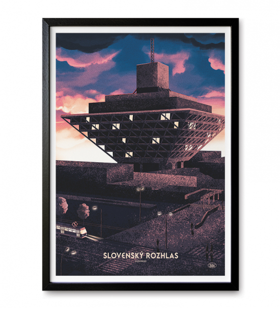 Obrázek pro Poster Slovenský rozhlas - XL