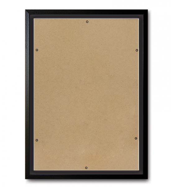 Obrázek pro Rám černý s černou paspartou