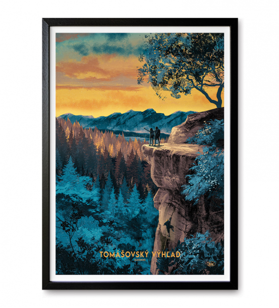 Obrázek pro Poster Tomášovský výhľad XL