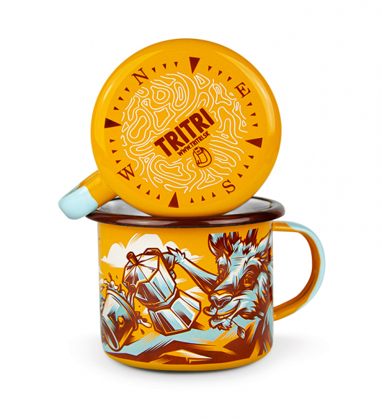 Obrázek pro Smaltovaný hrnek Kamzík