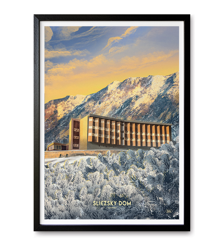 Obrázek pro Poster Sliezsky Dom