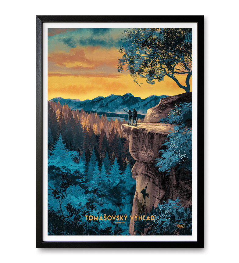 Obrázek pro Poster Tomášovský výhľad XL