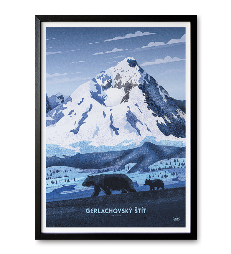 Obrázek pro Poster Gerlachovský štít XL