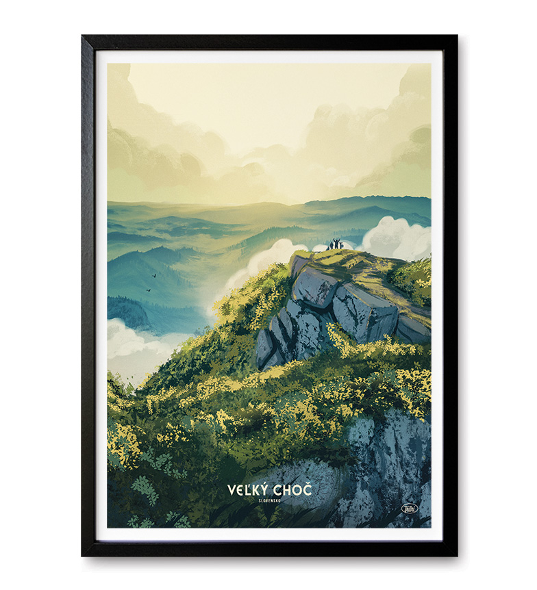 Obrázek pro Poster Veľký Choč