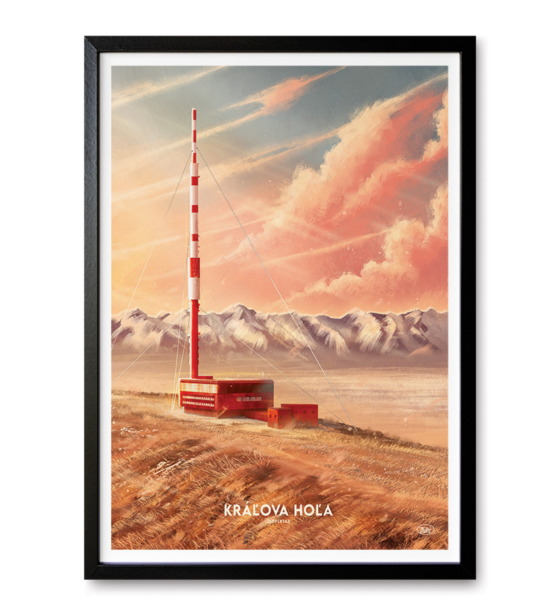 Obrázek pro Poster Kráľova hoľa