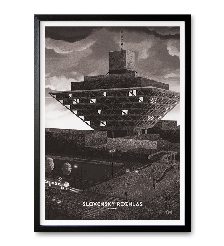 Poster Slovenský rozhlas Obrázek pro Poster Slovenský rozhlas