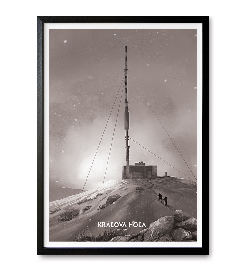 Obrázek pro Poster Kráľova hoľa
