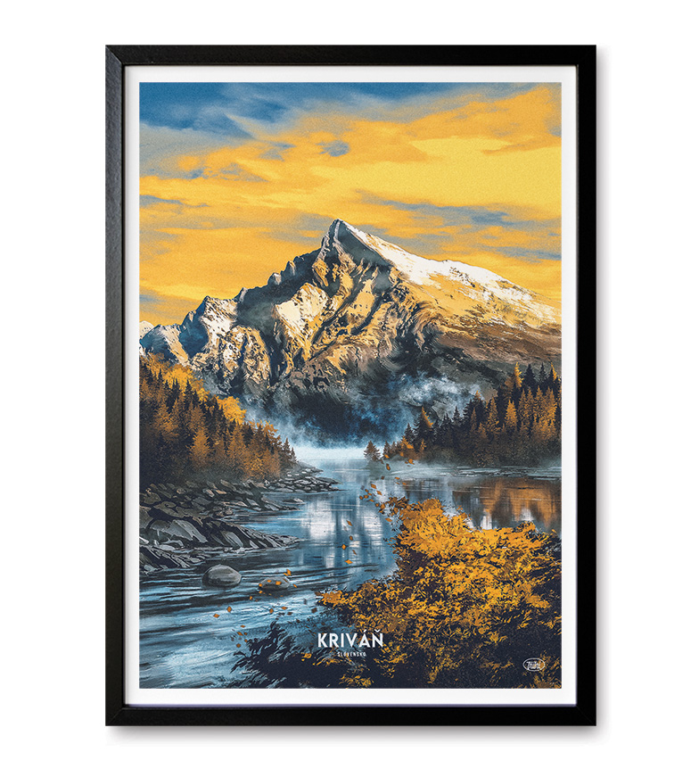 Obrázek pro Poster Kriváň