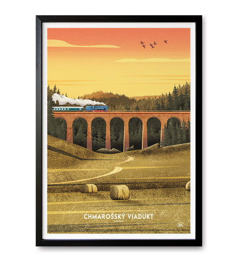 Obrázek pro Poster Chmarošský viadukt